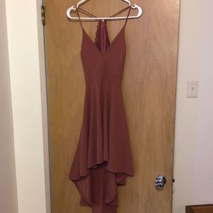 Spaghetti strap fancy dress